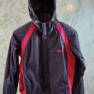 Coleman Full Zip Windbreaker